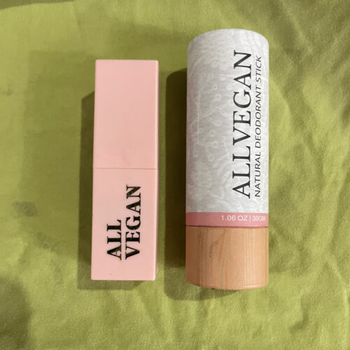 ALLVEGAN Natural Tinted Lip Balm 4g photo review