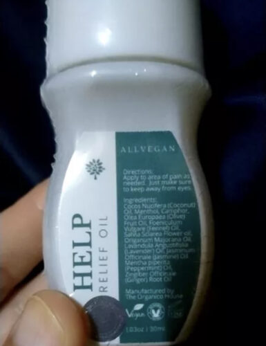ALLVEGAN HELP Relief Oil Roll 30ml photo review